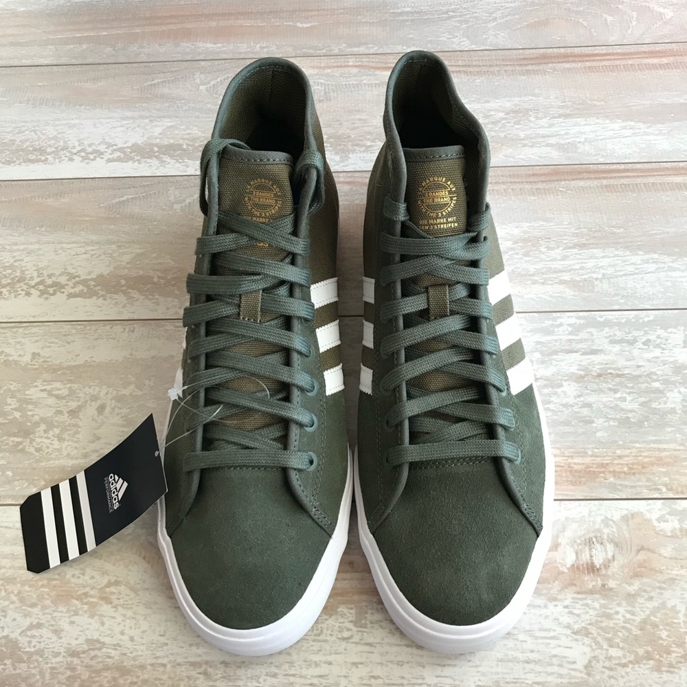 NWT Adidas Matchcourt High RX Men’s Shoes - Picture 3 of 7